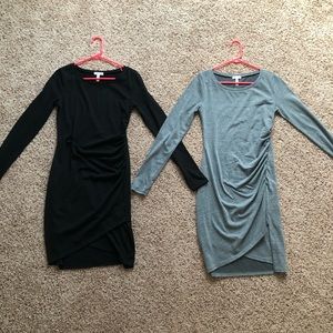 Long sleeve bodycon dresses